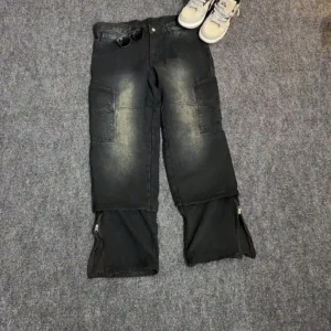 black color jeans unisex from top clothing brand in kasaragod