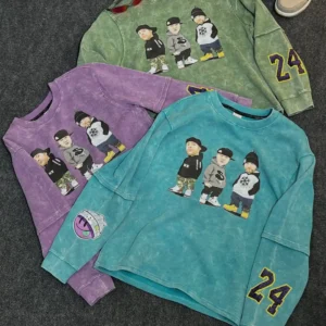 printed full sleeve tshirt from famous dress shop in kasaragod