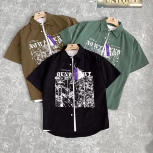 half sleeve stylish shirt from clothing store in kasaragod