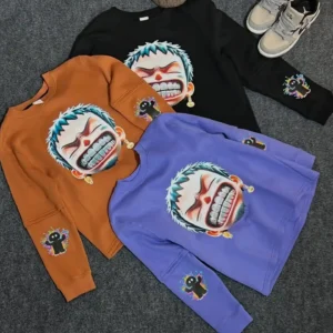 full sleeve graphic printed sweatshirt model tshirt from top clothing store in kasaragod