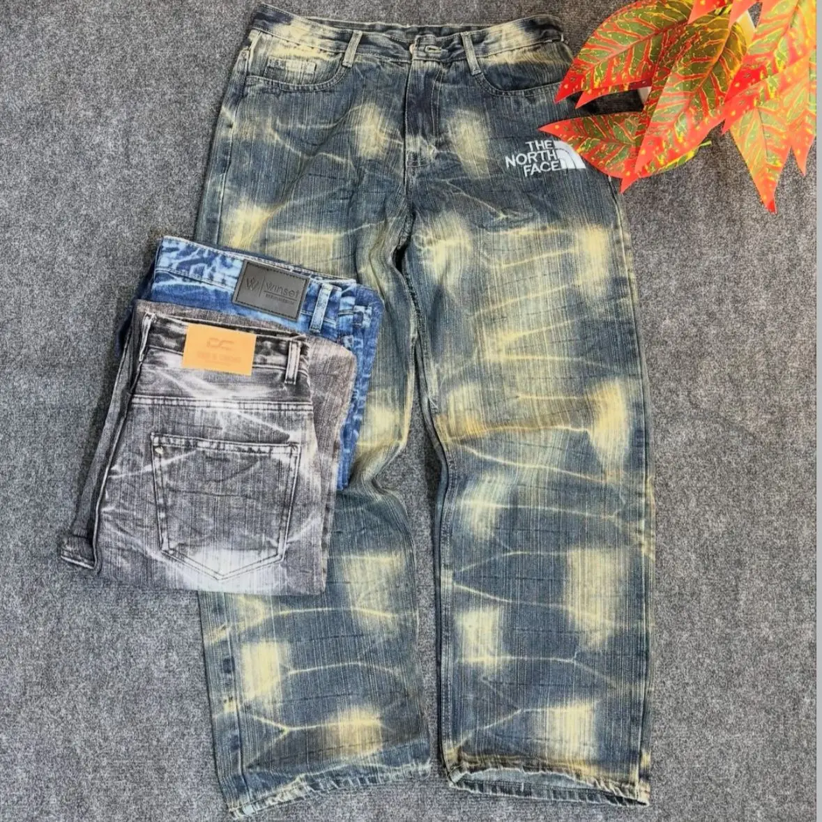 stylish baggy jeans from best clohing store in kasaragod