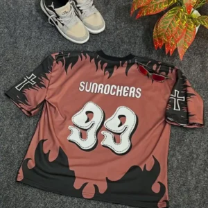 99 numbered oversized jersy tshirt from best tshirt ship in kasaragod