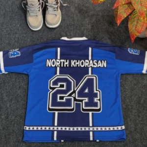 24 numbered jersy tshirt oversized for unisex from unique fshion store