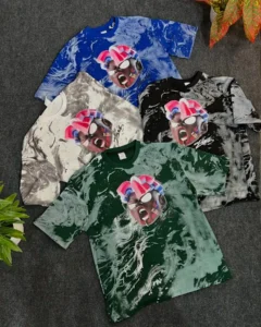 oversized graphic printed tshirt at a fashionable style