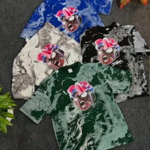 oversized graphic printed tshirt at a fashionable style